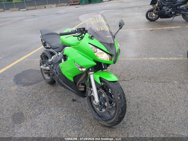 2009 Kawasaki Ex650 C მანქანა იყიდება აუქციონზე, vin: JKAEXEC179DA33437, აუქციონის ნომერი: 12668299