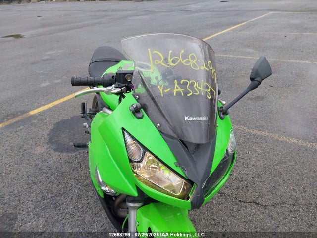 Aukcja sprzedaży 2009 Kawasaki Ex650 C, vin: JKAEXEC179DA33437, numer aukcji: 12668299