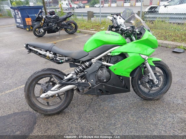 Aukcja sprzedaży 2009 Kawasaki Ex650 C, vin: JKAEXEC179DA33437, numer aukcji: 12668299