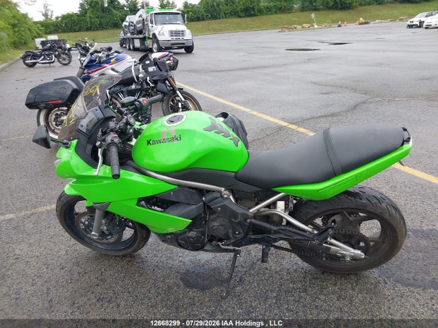 Aukcja sprzedaży 2009 Kawasaki Ex650 C, vin: JKAEXEC179DA33437, numer aukcji: 12668299