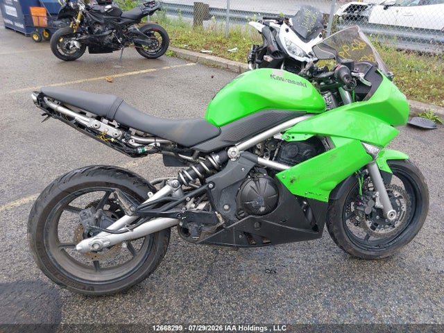 Aukcja sprzedaży 2009 Kawasaki Ex650 C, vin: JKAEXEC179DA33437, numer aukcji: 12668299