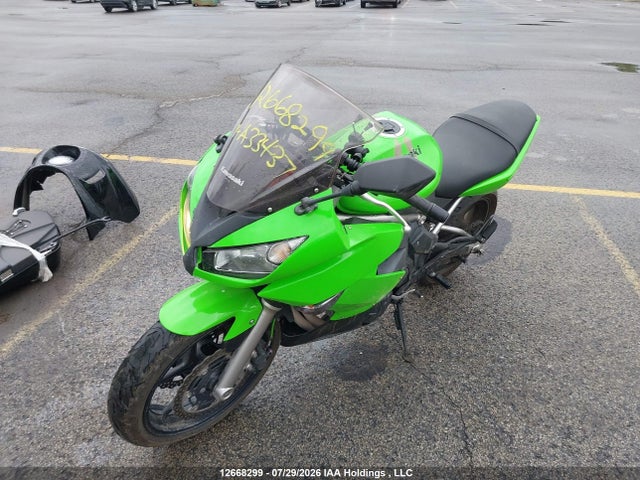Aukcja sprzedaży 2009 Kawasaki Ex650 C, vin: JKAEXEC179DA33437, numer aukcji: 12668299