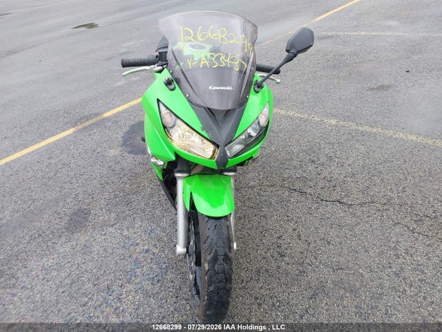 Aukcja sprzedaży 2009 Kawasaki Ex650 C, vin: JKAEXEC179DA33437, numer aukcji: 12668299