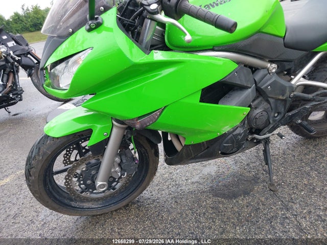Aukcja sprzedaży 2009 Kawasaki Ex650 C, vin: JKAEXEC179DA33437, numer aukcji: 12668299