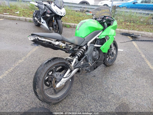 Aukcja sprzedaży 2009 Kawasaki Ex650 C, vin: JKAEXEC179DA33437, numer aukcji: 12668299