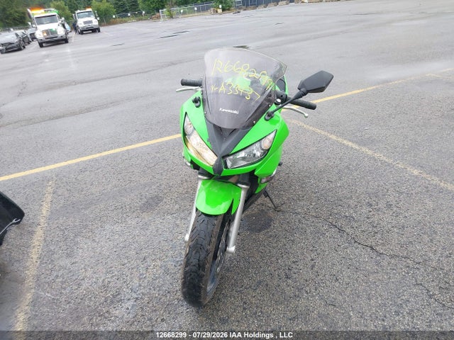 Aukcja sprzedaży 2009 Kawasaki Ex650 C, vin: JKAEXEC179DA33437, numer aukcji: 12668299