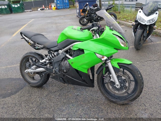 Aukcja sprzedaży 2009 Kawasaki Ex650 C, vin: JKAEXEC179DA33437, numer aukcji: 12668299