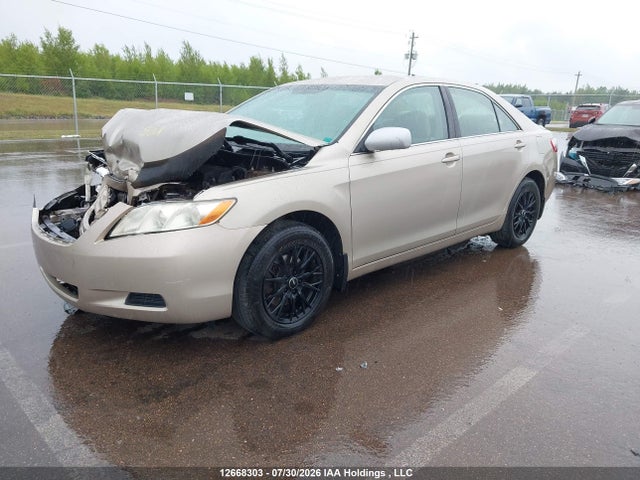 2007 Toyota Camry Ce/le/xle/se მანქანა იყიდება აუქციონზე, vin: 4T1BE46K27U066381, აუქციონის ნომერი: 12668303