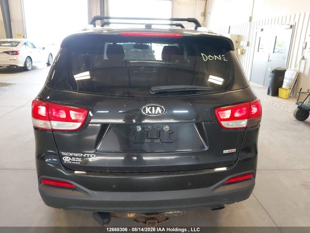 Aukcja sprzedaży 2016 Kia Sorento 2.0l Lx+, vin: 5XYPG4A11GG026801, numer aukcji: 12668306