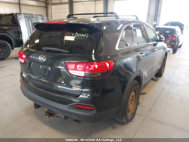 Aukcja sprzedaży 2016 Kia Sorento 2.0l Lx+, vin: 5XYPG4A11GG026801, numer aukcji: 12668306
