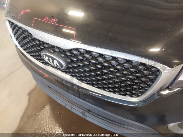 Aukcja sprzedaży 2016 Kia Sorento 2.0l Lx+, vin: 5XYPG4A11GG026801, numer aukcji: 12668306