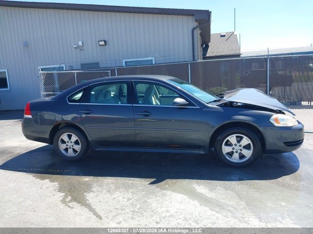 2010 Chevrolet Impala Lt მანქანა იყიდება აუქციონზე, vin: 2G1WB5EK7A1258901, აუქციონის ნომერი: 12668307