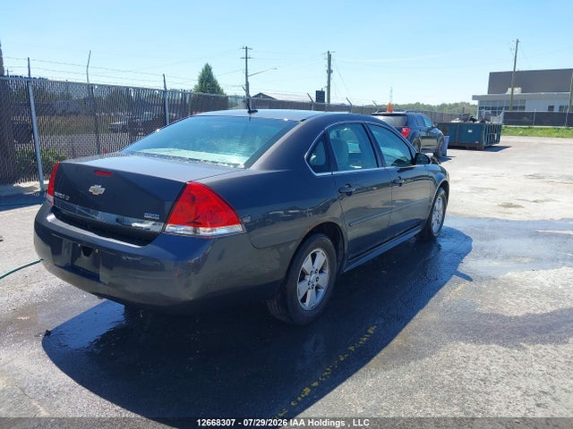 2010 Chevrolet Impala Lt მანქანა იყიდება აუქციონზე, vin: 2G1WB5EK7A1258901, აუქციონის ნომერი: 12668307