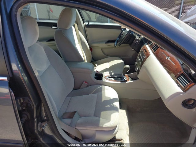 2010 Chevrolet Impala Lt მანქანა იყიდება აუქციონზე, vin: 2G1WB5EK7A1258901, აუქციონის ნომერი: 12668307