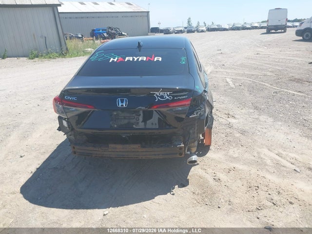 Honda Civic 2022 2HGFE2F53NH120275 Image 18