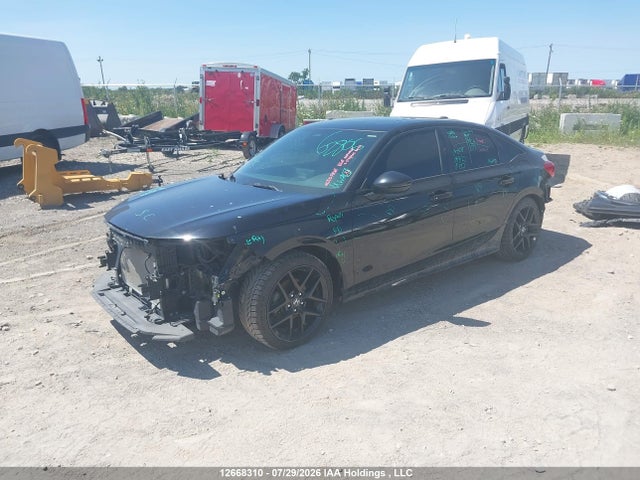 Honda Civic 2022 2HGFE2F53NH120275 Image 2