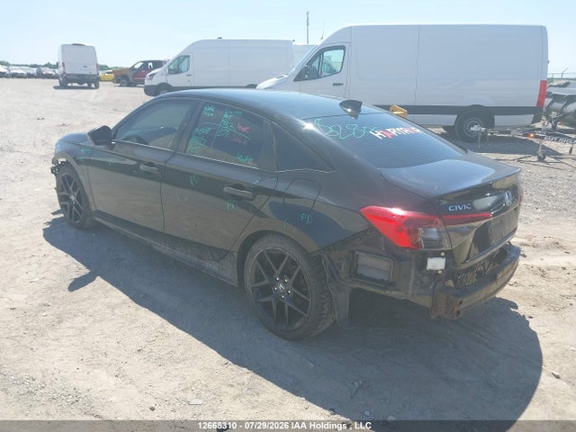 Honda Civic 2022 2HGFE2F53NH120275 Image 3