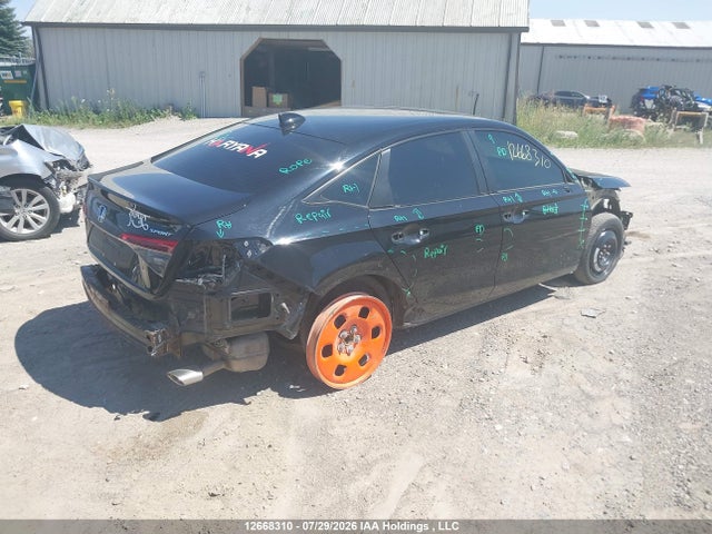 Honda Civic 2022 2HGFE2F53NH120275 Image 4