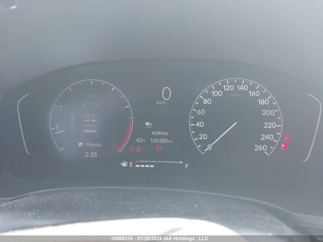 Honda Civic 2022 2HGFE2F53NH120275 Image 7