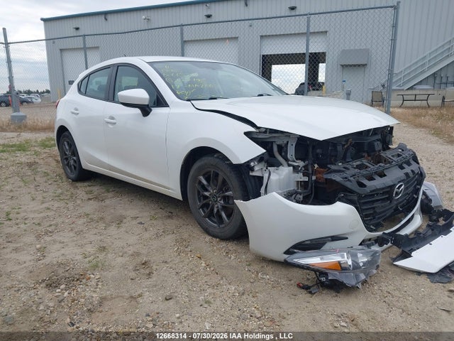 12668314 :رقم المزاد ، 3MZBN1K79HM127135 vin ، 2017 Mazda Mazda3 Gx مزاد بيع
