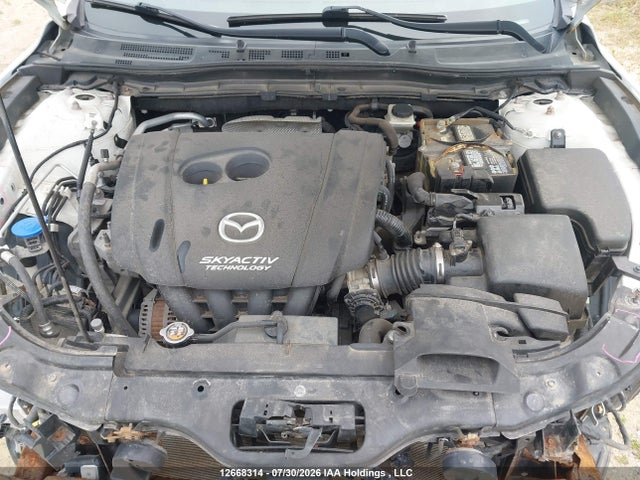12668314 :رقم المزاد ، 3MZBN1K79HM127135 vin ، 2017 Mazda Mazda3 Gx مزاد بيع