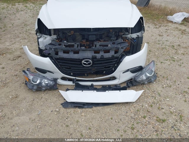 12668314 :رقم المزاد ، 3MZBN1K79HM127135 vin ، 2017 Mazda Mazda3 Gx مزاد بيع