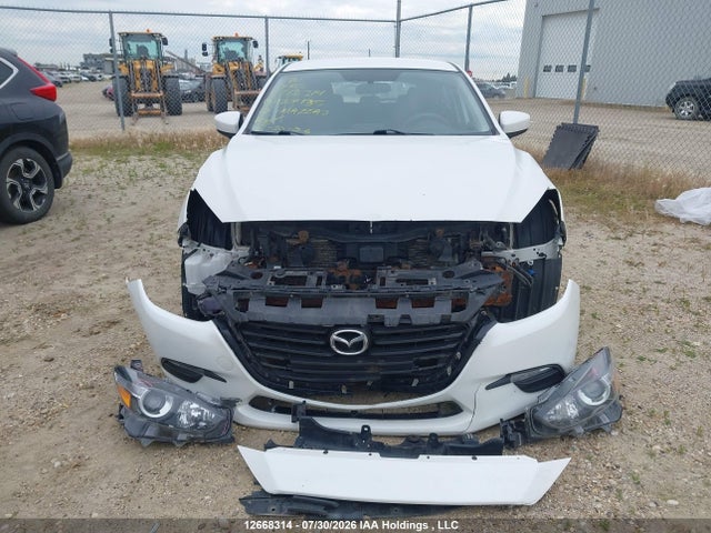 12668314 :رقم المزاد ، 3MZBN1K79HM127135 vin ، 2017 Mazda Mazda3 Gx مزاد بيع