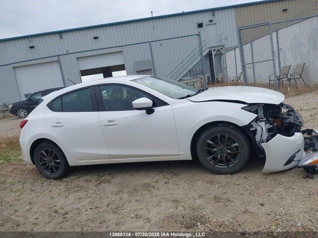 12668314 :رقم المزاد ، 3MZBN1K79HM127135 vin ، 2017 Mazda Mazda3 Gx مزاد بيع