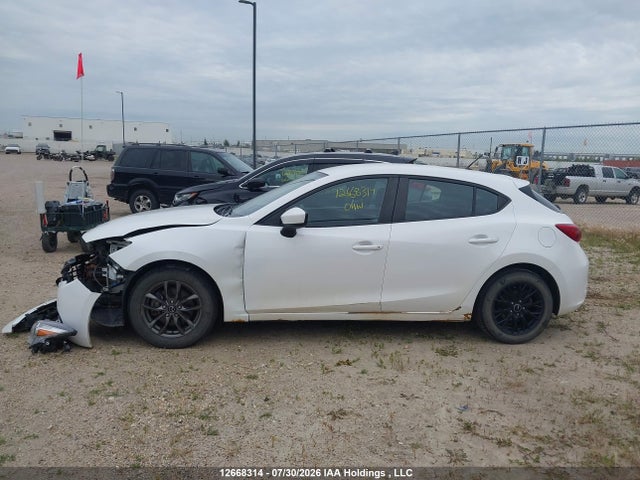12668314 :رقم المزاد ، 3MZBN1K79HM127135 vin ، 2017 Mazda Mazda3 Gx مزاد بيع