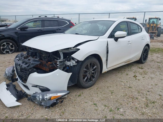 12668314 :رقم المزاد ، 3MZBN1K79HM127135 vin ، 2017 Mazda Mazda3 Gx مزاد بيع