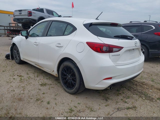 12668314 :رقم المزاد ، 3MZBN1K79HM127135 vin ، 2017 Mazda Mazda3 Gx مزاد بيع