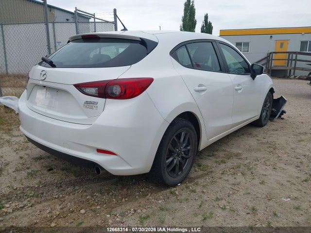 12668314 :رقم المزاد ، 3MZBN1K79HM127135 vin ، 2017 Mazda Mazda3 Gx مزاد بيع