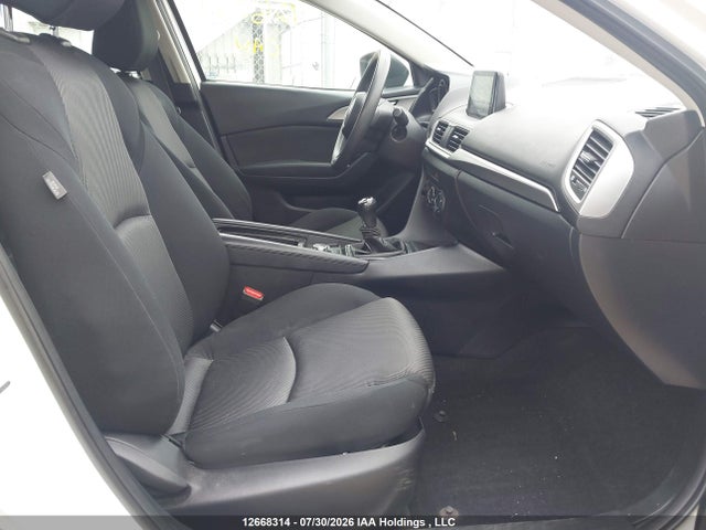 12668314 :رقم المزاد ، 3MZBN1K79HM127135 vin ، 2017 Mazda Mazda3 Gx مزاد بيع