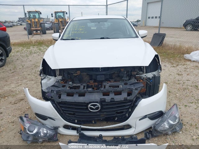 12668314 :رقم المزاد ، 3MZBN1K79HM127135 vin ، 2017 Mazda Mazda3 Gx مزاد بيع