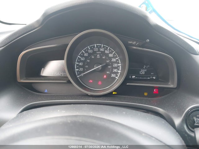 12668314 :رقم المزاد ، 3MZBN1K79HM127135 vin ، 2017 Mazda Mazda3 Gx مزاد بيع