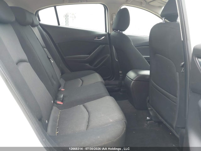 12668314 :رقم المزاد ، 3MZBN1K79HM127135 vin ، 2017 Mazda Mazda3 Gx مزاد بيع