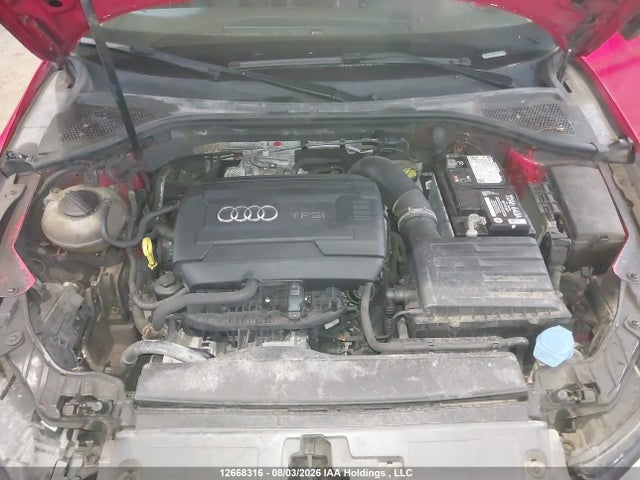 WAUACRFFXF1055650 Audi A3