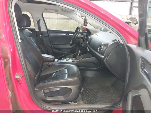 WAUACRFFXF1055650 Audi A3
