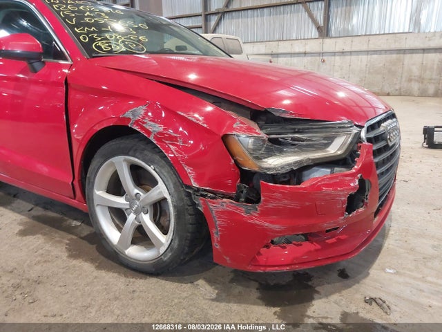 WAUACRFFXF1055650 Audi A3