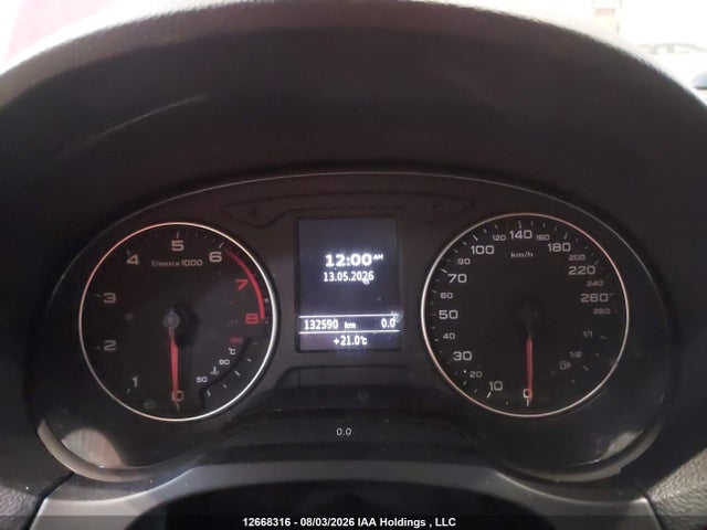 WAUACRFFXF1055650 Audi A3