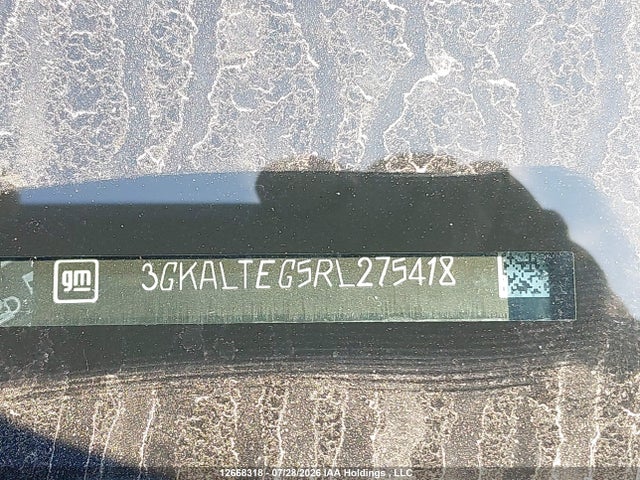 Продаж на аукціоні авто 2024 Gmc Terrain Sle, vin: 3GKALTEG5RL275418, номер лоту: 12668318