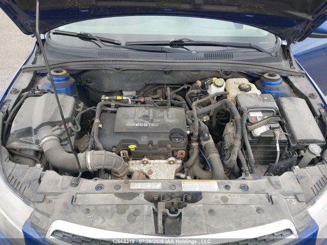 2012 Chevrolet Cruze Lt მანქანა იყიდება აუქციონზე, vin: 1G1PF5SC2C7243640, აუქციონის ნომერი: 12668319