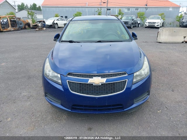 2012 Chevrolet Cruze Lt მანქანა იყიდება აუქციონზე, vin: 1G1PF5SC2C7243640, აუქციონის ნომერი: 12668319