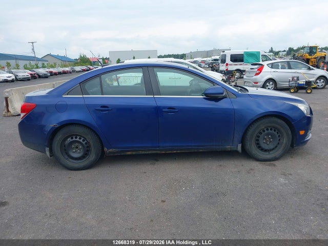 2012 Chevrolet Cruze Lt მანქანა იყიდება აუქციონზე, vin: 1G1PF5SC2C7243640, აუქციონის ნომერი: 12668319