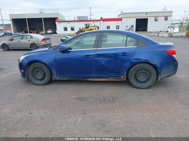 2012 Chevrolet Cruze Lt მანქანა იყიდება აუქციონზე, vin: 1G1PF5SC2C7243640, აუქციონის ნომერი: 12668319