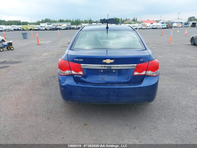 2012 Chevrolet Cruze Lt მანქანა იყიდება აუქციონზე, vin: 1G1PF5SC2C7243640, აუქციონის ნომერი: 12668319