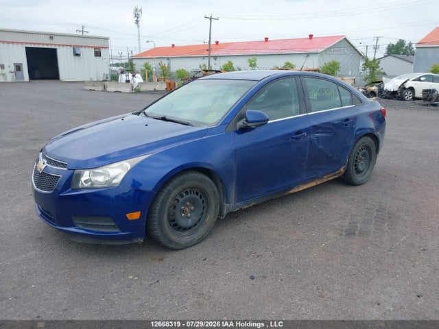 2012 Chevrolet Cruze Lt მანქანა იყიდება აუქციონზე, vin: 1G1PF5SC2C7243640, აუქციონის ნომერი: 12668319
