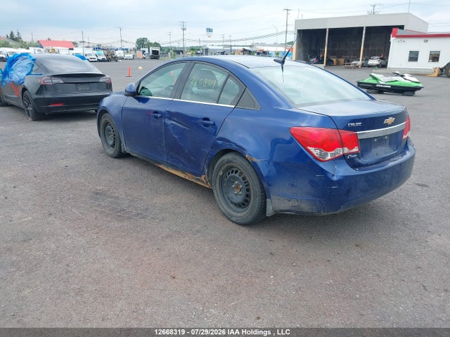 2012 Chevrolet Cruze Lt მანქანა იყიდება აუქციონზე, vin: 1G1PF5SC2C7243640, აუქციონის ნომერი: 12668319
