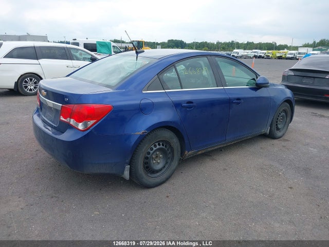 2012 Chevrolet Cruze Lt მანქანა იყიდება აუქციონზე, vin: 1G1PF5SC2C7243640, აუქციონის ნომერი: 12668319