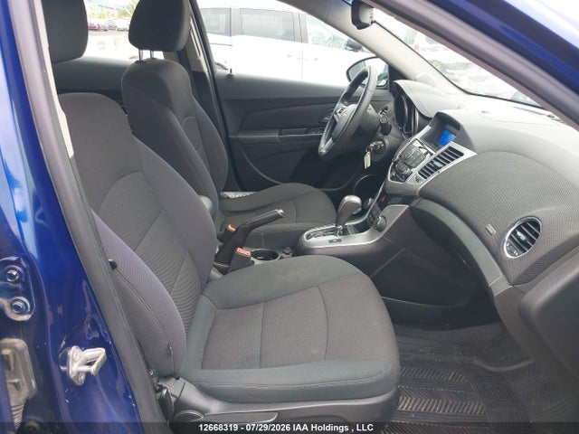 2012 Chevrolet Cruze Lt მანქანა იყიდება აუქციონზე, vin: 1G1PF5SC2C7243640, აუქციონის ნომერი: 12668319
